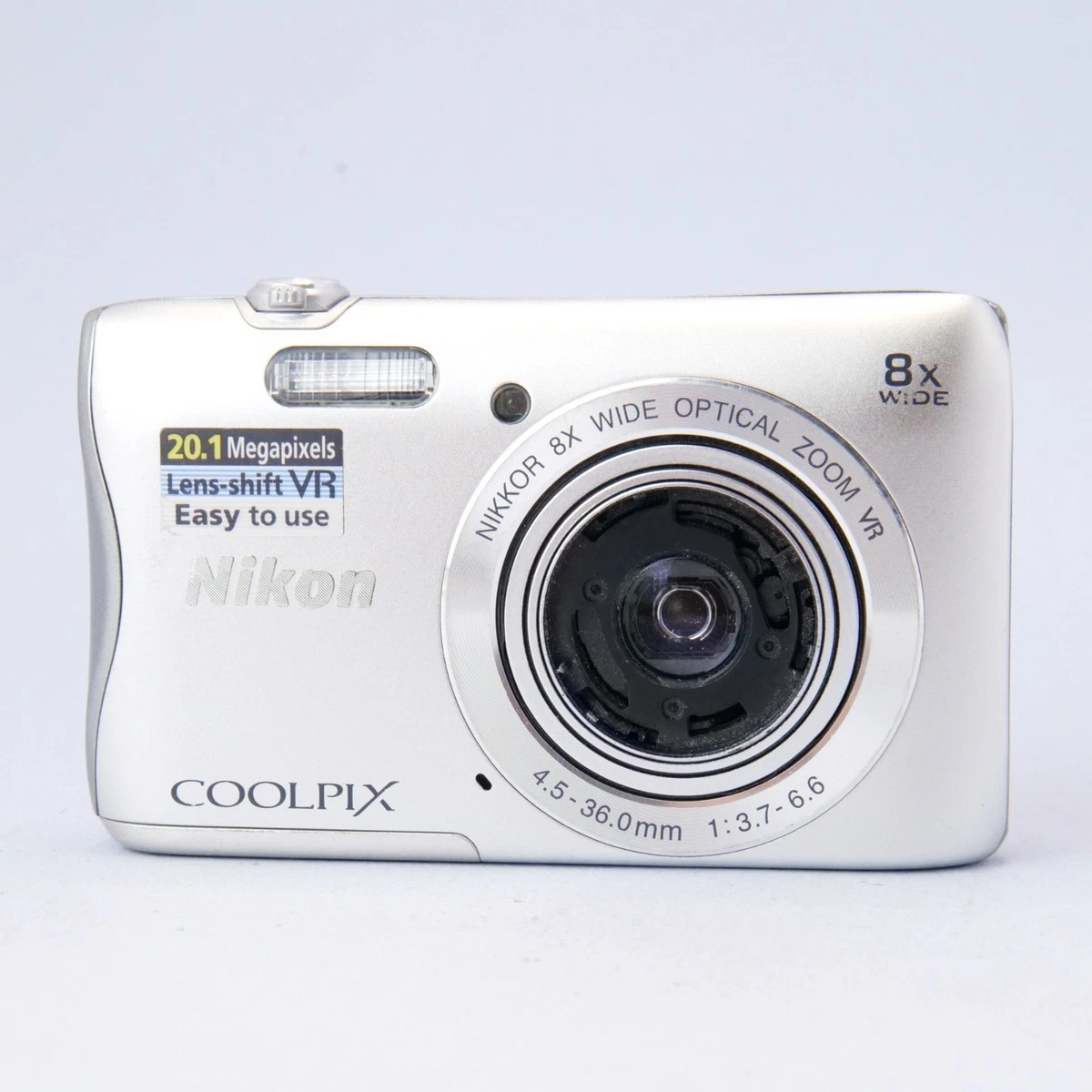 Nikon Coolpix S3700 Digital Cameras for Sale | Shop New & Used