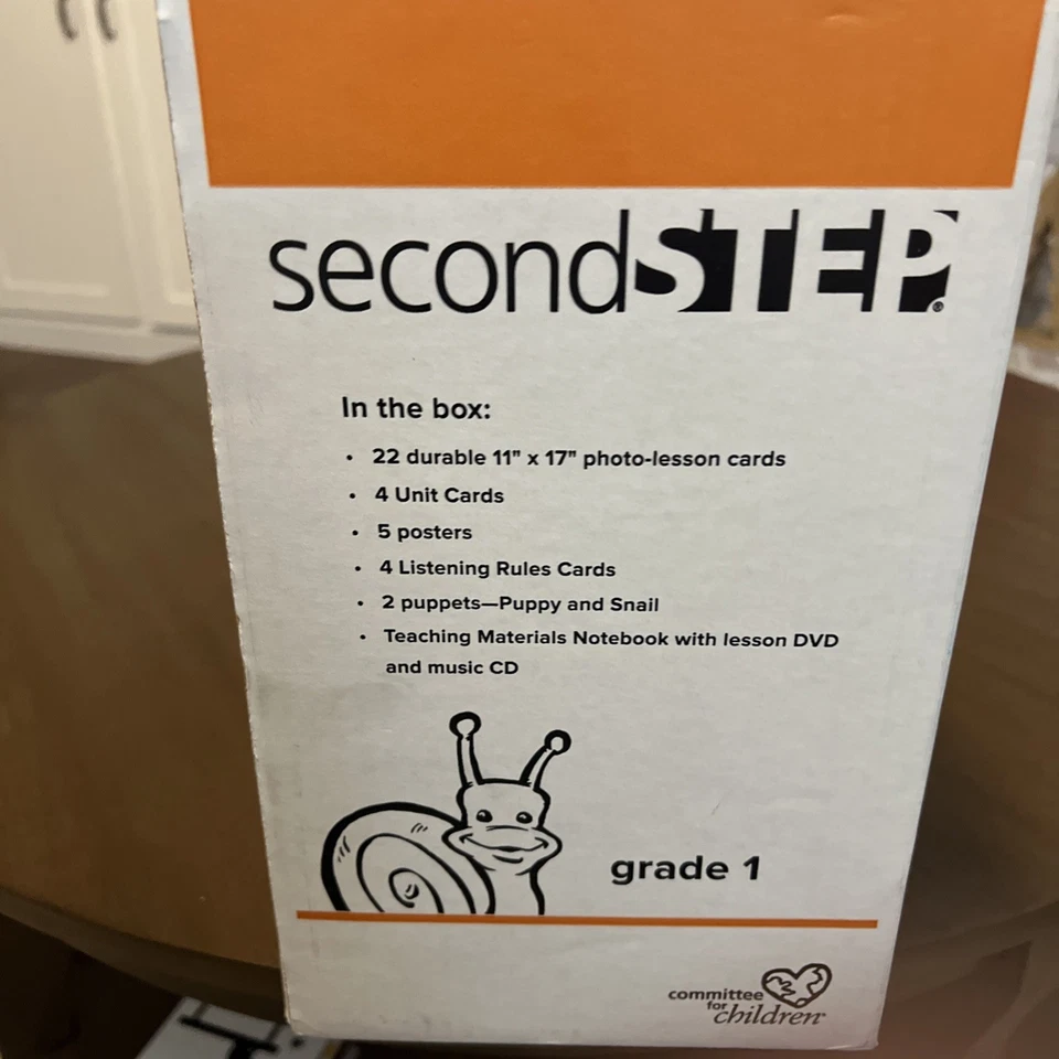 Second Step Classroom Kit Grade 1 Skills For Social & Academic Success Complete - Image 2 of 4