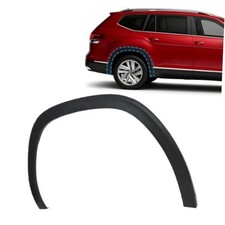 Fender Wheel Flare Arch Molding Cover Rear Passenger Side Compatible with