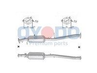 DPF RußPartikelfilter Dieselpartikelfilter Oyodo 20N0155-OYO Cordierit FüR Ford