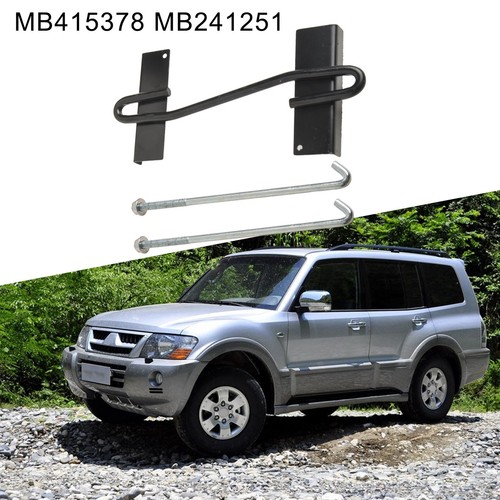 Simplified Installation of Battery Hold Down Brackets for Pajero Models - Picture 3 of 13