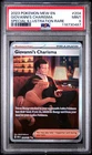 PSA 9 - Giovanni's Charisma 204/165 SIR SV MEW English 151 - Pokemon