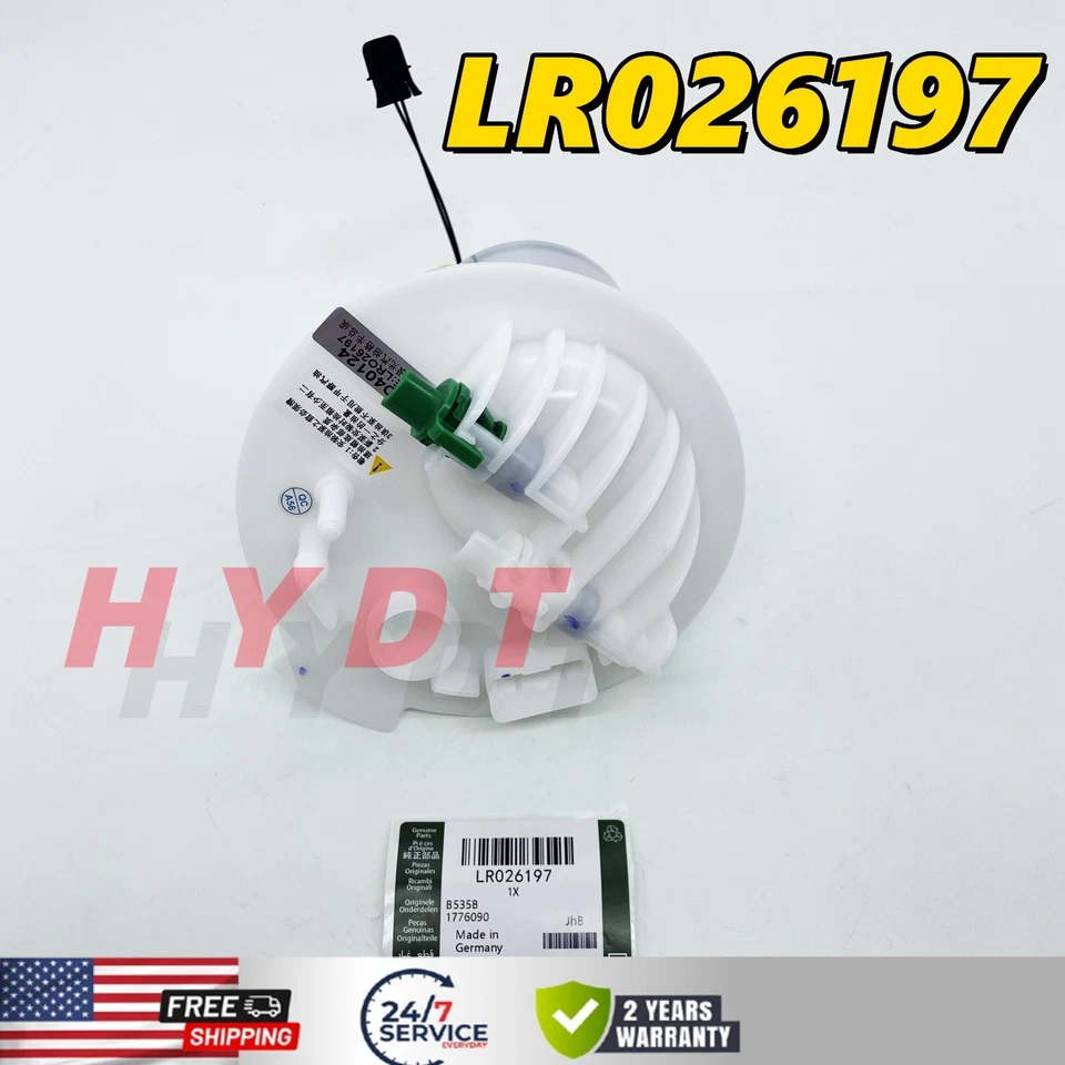 Conjunto de filtro de combustible LR026197 para Land Rover Range Rover Evoque 2.0T 2011-19 NUEVO Foto 3 de 4