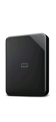 WD Elements AE ext. Festplatte 4TB schwarz SuperSpeed USB 3.2 