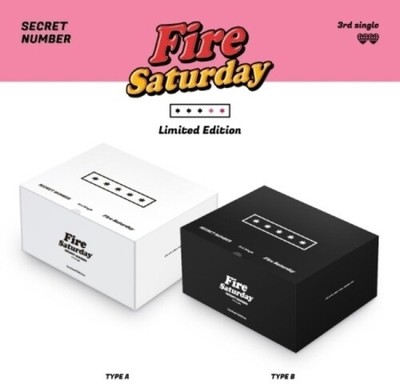 SECRET NUMBER - FIRE SATURDAY - CD - G3z