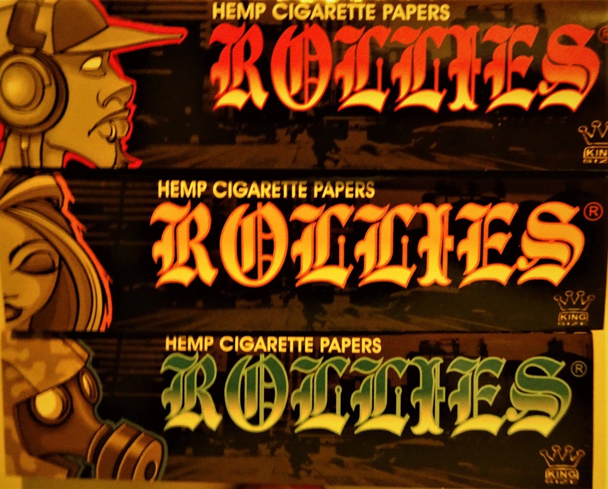 ROLLIES Collectible Tobacco Papers for sale