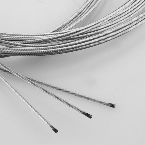 10pcs Road Bike MTB Gear Bicycle Brake Line Shifter Cable Core Inner Wire AU - Picture 2 of 11