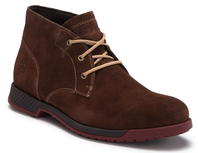 timberland men's city's edge waterproof chukka boots