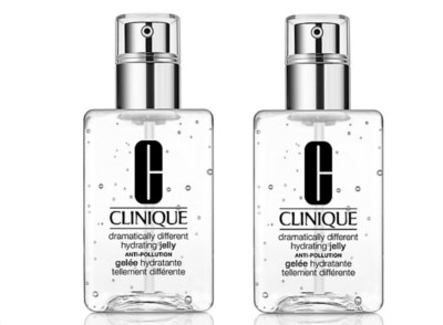 2x Lot New CLINIQUE Dramatically Different Hydrating Jelly Anti-Pollution 6.7oz 