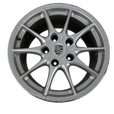 Oem 2003 - 2005 Porsche 996 911 Carrera Ii Rear 17 Wheel 9x17 Rim 99636212802