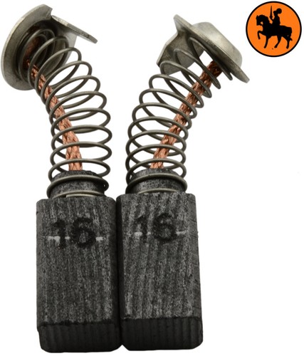 Spazzole Di Carbone Per MAKITA 9924DB - 6x10x15 Mm - Con Molla E Cavo - 2 Pezzi - Foto 6