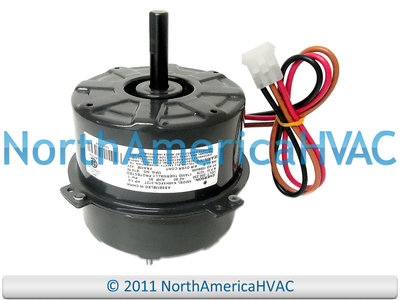 OEM ICP Heil Tempstar 1/8 HP Condenser Fan MOTOR Replaces 1086485 HQ1086485EM