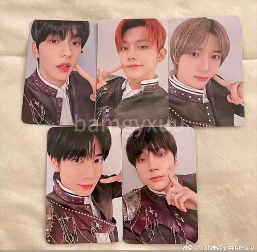 Dear my muse TXT 4回目 トレカ TXT THE STAR CHAPTER: SANCTUARY DEAR MY MUSE R4 PHOTOCARD