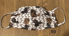 Dachshund Wiener Dog Reusable Face Mask