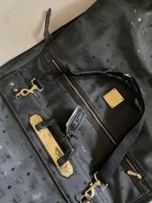 MCM LUXUS Vintage Kleidersack sack schwarz