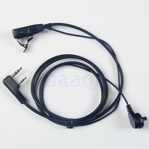 New High Quality Throat Mic Air Tube Earpiece Headset for Baofeng UV5R BF-888s y