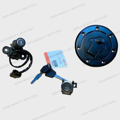 Pour KTM RC 200 390 Verrouillage Complet Set Trois en Un Evap 2017-2022 Modèles - Photo 1/4