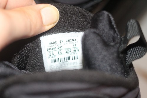 Air Jordan Retro 8 VIII Aqua Gr. 10,5 2007 - Bild 8 von 11