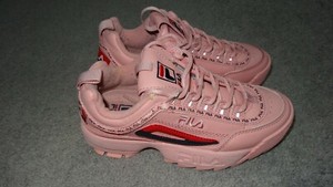 fila disruptor 2 pink size 6