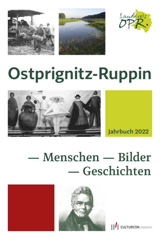 Thumbnail - Jahrbuch Für Den Landkreis Ostprignitz-ruppin 2022 | Bernd