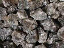 Raw Rough Smoky Quartz Chunk Healing Crystal Specimens Rock Ornament 1PCS