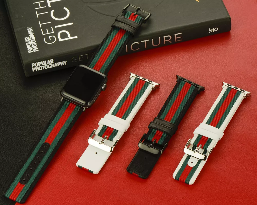 Apple Watch Designer Bands - Gucci, Louis Vuitton, Burberry, Fendi