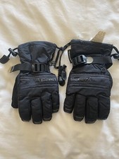 boys Scott winter/snow gloves size medium black