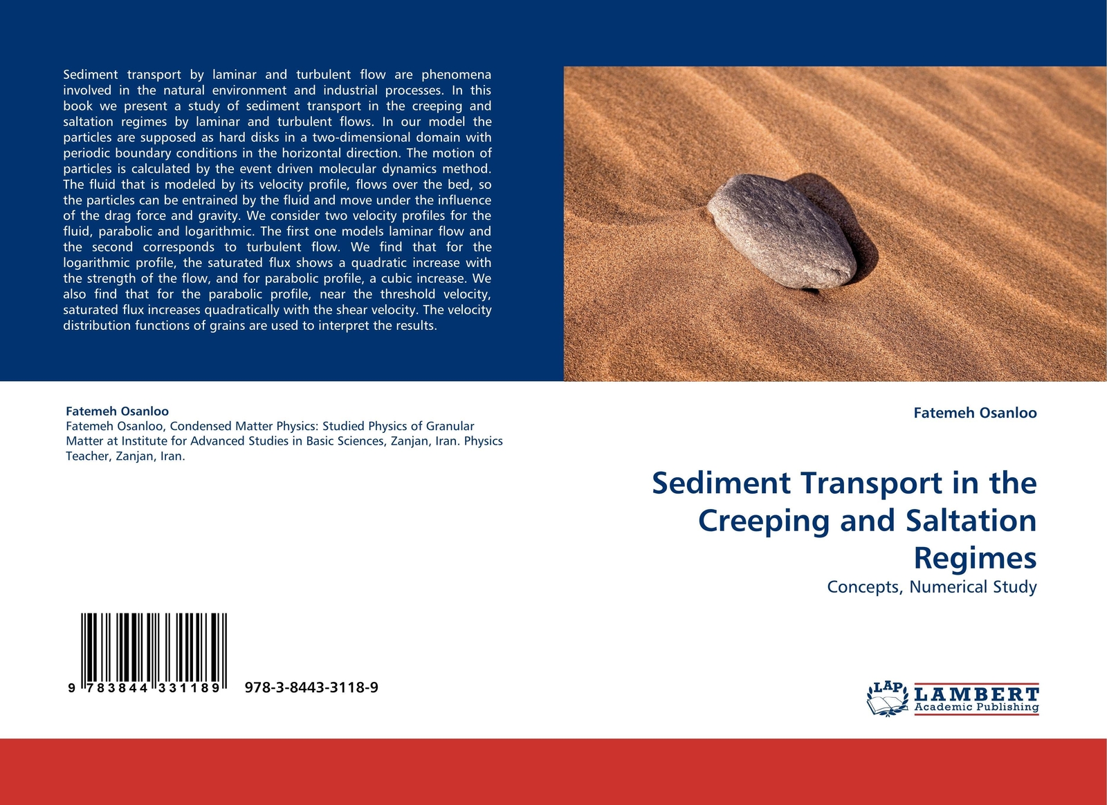 Thumbnail - Sediment Transport In The Creeping And Saltation Regimes | Fatemeh