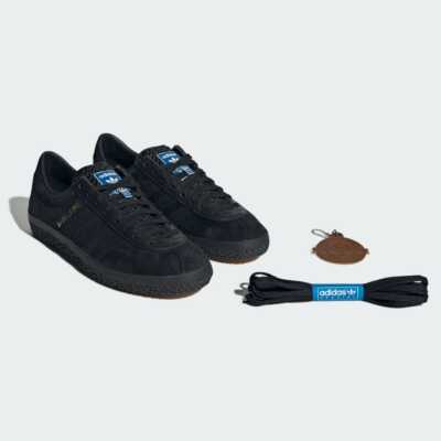 adidas Originals Gazelle SPZL Triple Core Black IG8939 Men