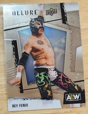#71 REY FENIX 2022 Upper Deck AEW Allure LUCHA BROS DEATH TRIANGLE