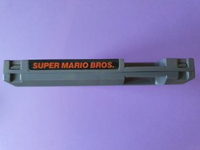 SUPER MARIO BROS. / Nintendo NES PAL B FRA - FAH / TBE + Crystal Box