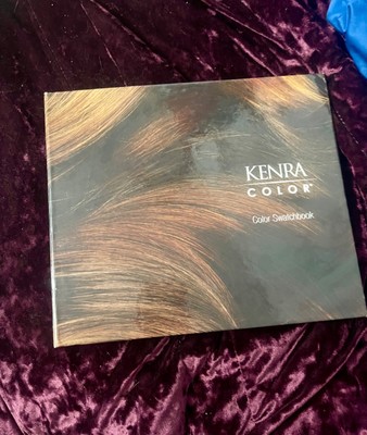 Kenra color swatch book, kenra professional, hair color | eBay