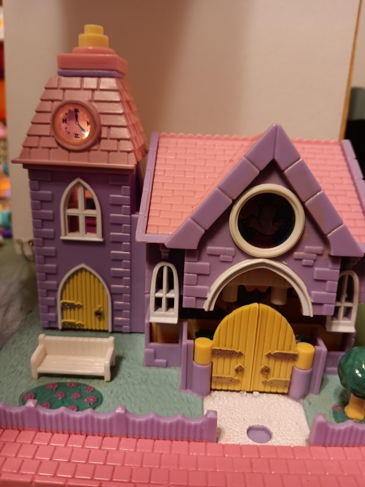 Polly Pocket Light Up WEDDING Church 1993