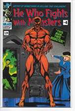 Cover of He Who Fights with Monsters #4