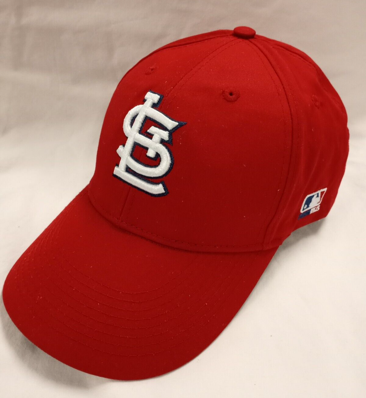 St. Louis Cardinals Adult Baseball Hat OC Sports MLB Cap Adjustable Red