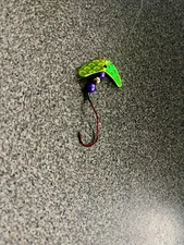 Mack’s Fishing Spinner Rig Smile Blade Slow Death Hook #2/#4 Shank.