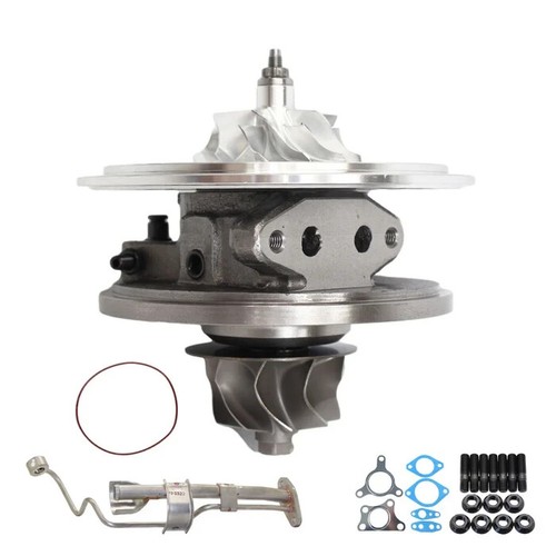 Billet Turbo Cartridge Core+Oil Feed Pipe For Nissan Pathfinder R51 YD25 2.5L - Picture 2 of 19