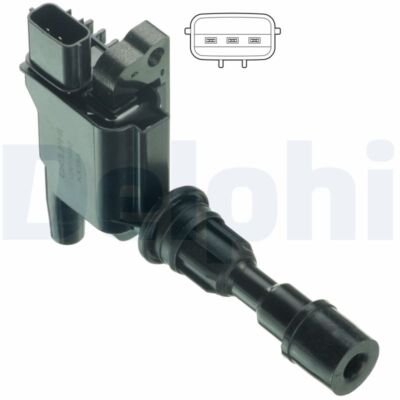 Delphi GN10480-12B1 Ignition Coil for Mazda