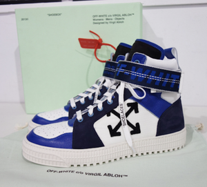off white industrial sneakers