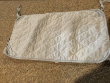 Circo Waterproof Pad Crib Protector Light Blue Terrycloth