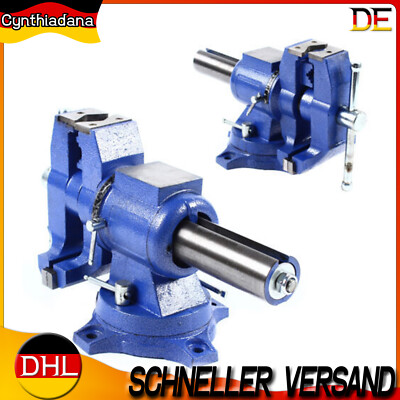 Professional Vice Two Axis Rotation 360° Parallel Vice High Quality Jaws