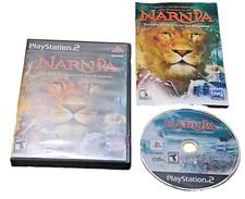 Tested Working, Complete in Box! Chronicles of Narnia Ps2 Lion Witch & Wardrobe