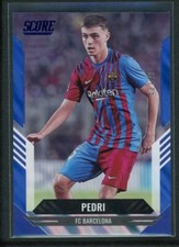 2022-23 Score La Liga Soccer Cards - Checklist Added 20