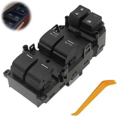 #ad Front Left Side Power Master Window Switch 35750T2AA11 Fit for Honda Accord Seda $54.99