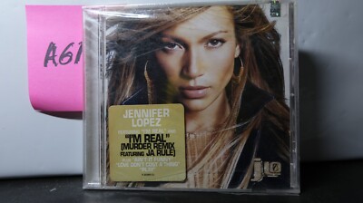 Jennifer Lopez RARE Promo Single CD * I m Real (Murder Remix ( NEW/SEALED 61