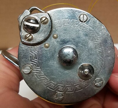Pflueger Akron No. 1895 Vintage Baitcasting Fishing Reel WITH BOX