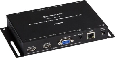 Crestron HD-TX-301-C-E - DM Lite  Transmitter and 3x1 Auto-Switcher for HDMI