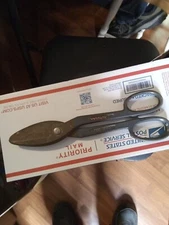 Vintage WISS USA #9   13" Tin Snips Metal Shears