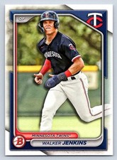WALKER JENKINS  TWINS   2024 BOWMAN DRAFT #BD-166