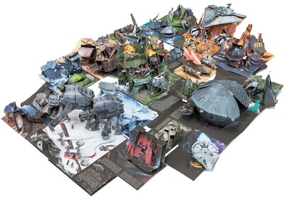 Star Wars: The Ultimate Pop Up Galaxy by Matthew Reinhart